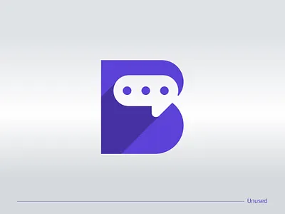 B Chat Modern Messaging Logo Design b chat logo b logo branding chat logo communication creative logo iconiclogo letter b lettermark logo messaging minimalistlogo modern logo saaslogo startup branding symbol techlogo technology logo