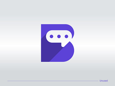 B Chat Modern Messaging Logo Design b chat logo b logo branding chat logo communication creative logo iconiclogo letter b lettermark logo messaging minimalistlogo modern logo saaslogo startup branding symbol techlogo technology logo