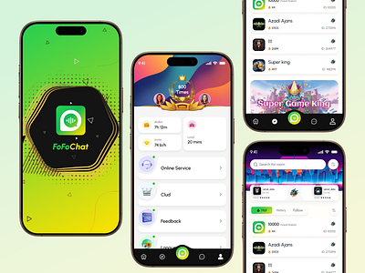 AI Chat Room Mobile App Design Concept ai assistant ai chat ai ui app app concept chat chat app ux chat list chat room ui chat ui chatbot design contact list messaging app mobile app mobile app design mobile chat app modern ui social network ui voice assistant