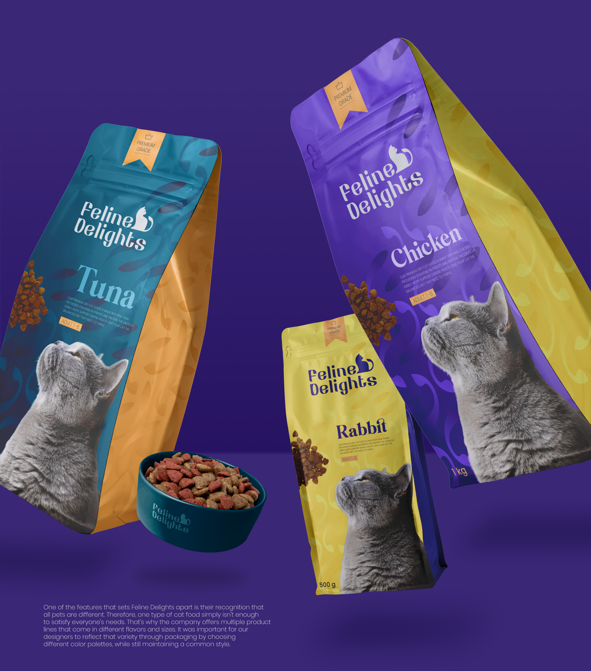 Coshida premium 2024 cat food