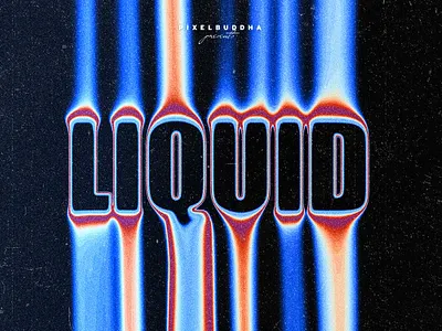 Liquid Text Effects Collection