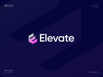 Modern Letter E, Blockchain, Crypto Logo blockchain logo branding crypto logo crypto wallet logo cutting edge dynamic identity letter e logo logo logo design logo designer logo icon logo type marca modern logo symbol wallet logo web3 logo