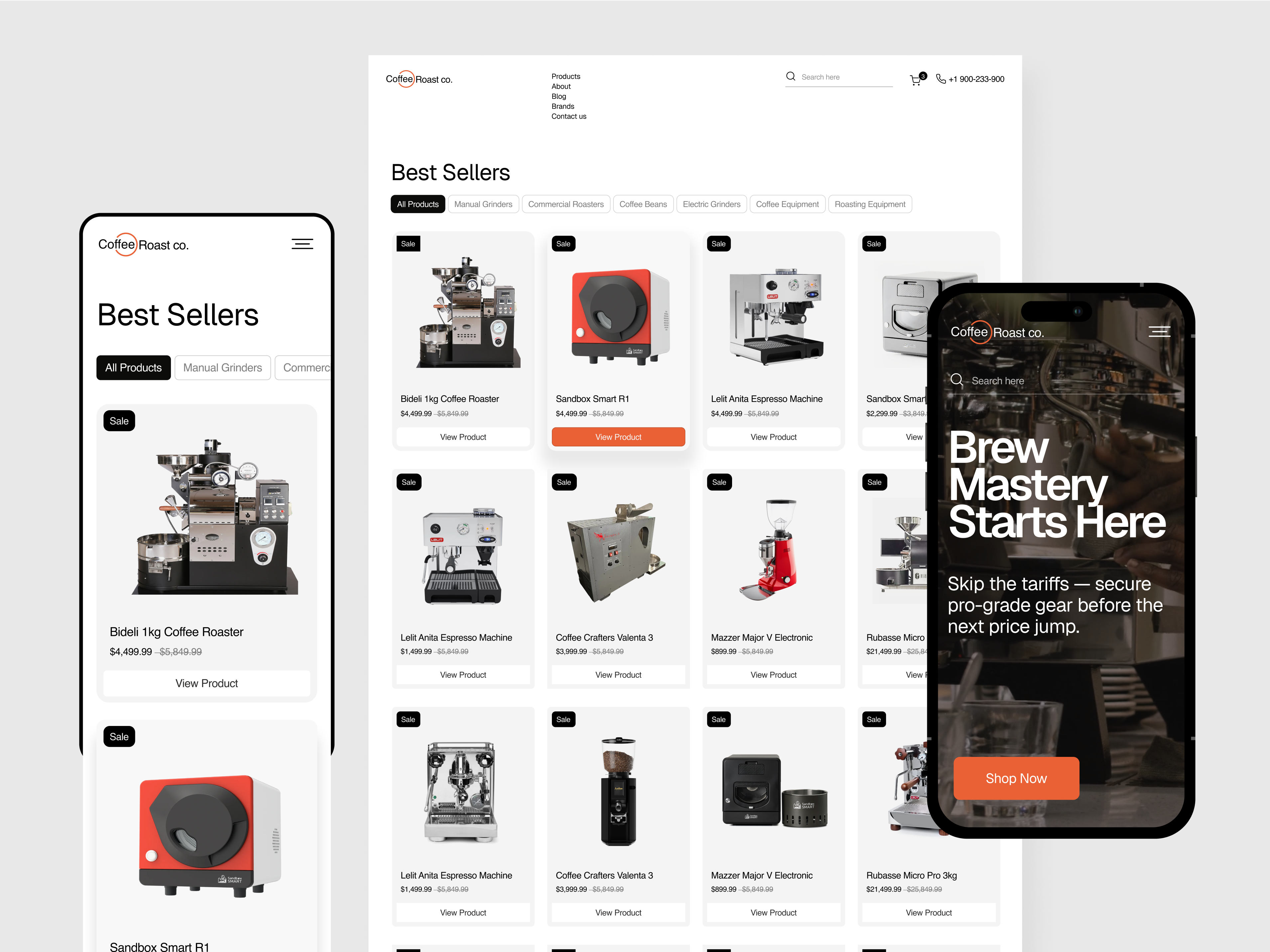 eCommerce - Product Page Redesign clean ui concept design ecommerce ecommerce website landing page landingpage mobile app popular redesign ui uiux web design webdesign website website design