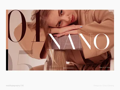 eg.176 branding character design element fashion format graphic graphic design layout typography ui web website