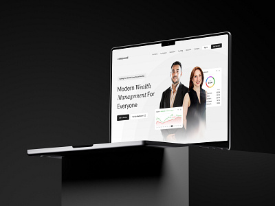 Compound - Website Redesign Preview appdesign appinspiration branding crypto design finance illustration simple ui uiux ux wealth webdesign website websitedesign