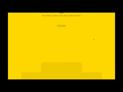 Road Hack 24 framer hackathon landing page polaroid road safety website yellow