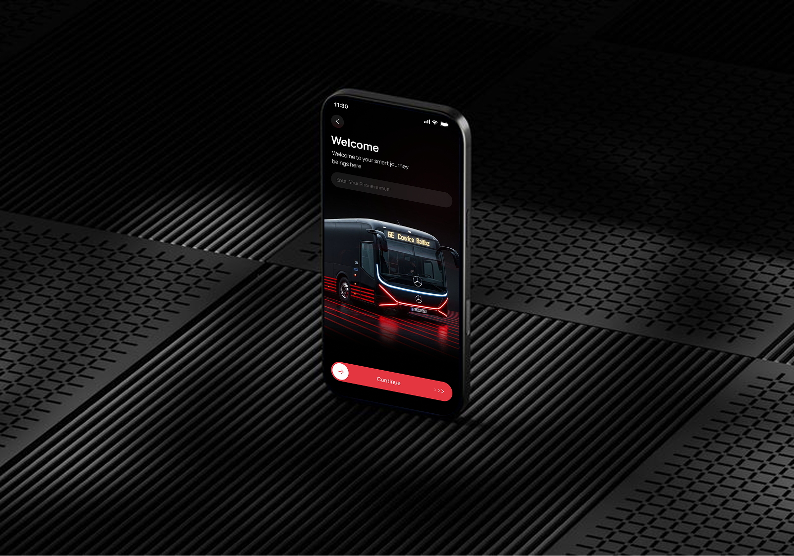 Rental Car Service Mobile App app booking car car rental journey mobile app design mobile app ui mobile app ui design modern ticket travel travelling ui world