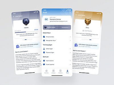 Nexlink - Level Dealer E-commerce Mobile App Design android application b2b design ecommerce ecommerce app electronics ios level dealer mobile app mobile design online shop retail saas store ui uidesign uiux ux uxdesign