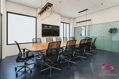 3D Architectural Interior Design of an Office 3d 3darchitecture 3dvisualization architecturalrender interiordesign interiorrendering officeinterior