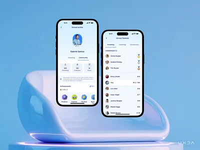 Building a New Investment Experience for 90M Users 3d banking branding cx design finance fintech illustration philippines ui user experience ux