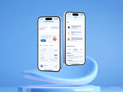 Building a New Investment Experience for 90M Users banking branding cx design finance fintech illustration ui user experience ux