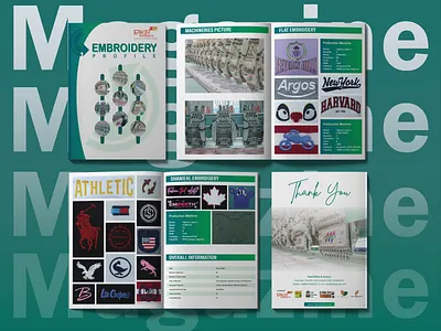 Company Profile Book advertising book brand brand promotion branding company profile graphic design magazine print design profile book profile book design