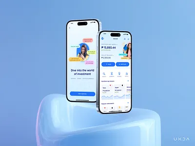 Building a New Investment Experience for 90M Users banking branding cx design finance fintech illustration ui user experience ux