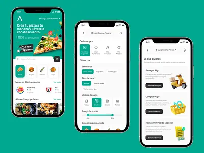 Delicious Food App appconcept appui cleanui deliveryapp figmadesign foodapp fooddelivery foodui mobileappdesign mobileui modernui restaurantapp uidesign uiux userexperience uxdesign