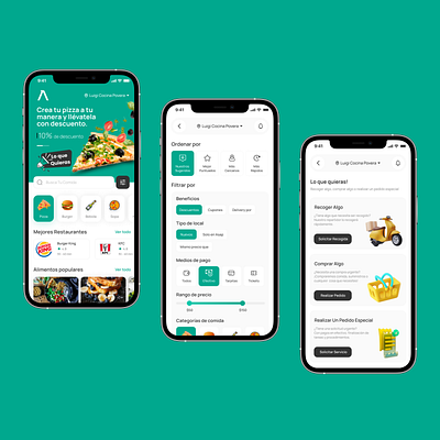 Delicious Food App appconcept appui cleanui deliveryapp figmadesign foodapp fooddelivery foodui mobileappdesign mobileui modernui restaurantapp uidesign uiux userexperience uxdesign