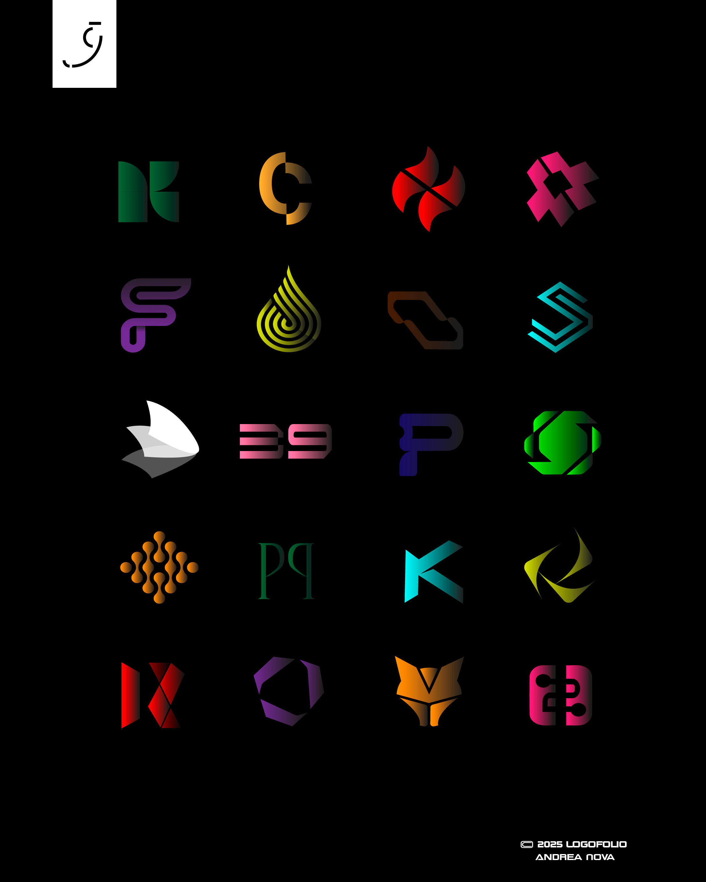 Example of Logo Design Service / Logomark Only