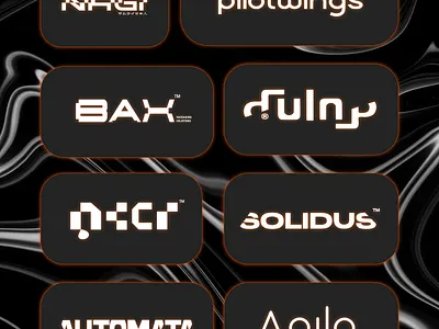 Wordmarks on Sales - Andrea Nova app branding design graphic design illustration logo typography ui ux vector