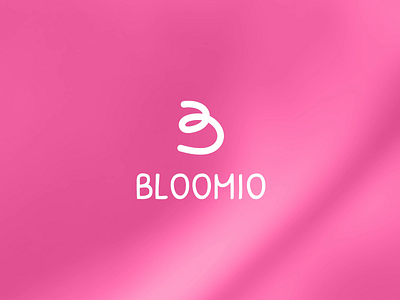 Bloomio Logo Motion 3d advertising design animation app design brand identity branding creative design designinspiration graphic design graphicdesign icon pack design illustration logo logo design logo motion ui uiux ux vector