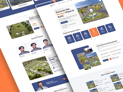 Real Estate Website bookingplatform cleandesign designsystem figmadesign housingplatform modernui propertylistingdesign realestateapp realestateui realestateux realestatewebsite responsivewebdesign uiuxdesigner userinterface uxdesign webdesign