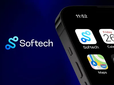 Technology logo ai logo branding business logo crypto logo design fintech illustration letter logo letter s logo modern logo saas tech startup vector web 3 logo