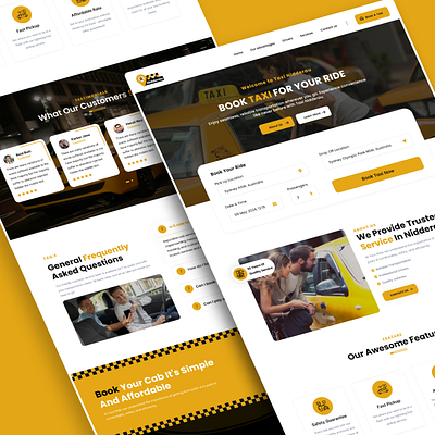 Taxi Booking Website bookingplatformdesign bookingwebdesign cabserviceux carbookingplatform cleanui figmawebui modernwebdesign responsivewebdesign ridehailingui taxiappdesign taxibookingwebsite taxiuiux transportwebsite travelbookingui uiuxfortransport usercentereddesign