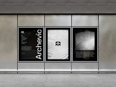 Archevio Ai | Logo Design ai architect artificial intelligence brand artificial intelligence logo branding identity branding letter a logo logo design logo design branding logo type saas startup startup logo tech visual identity startup