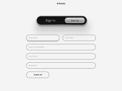 Sign up page - Minimal create account devdock figma form log in login minimal quote sign in sign up signin signup simple testimonial ui ui design user interface ux ux design webflow