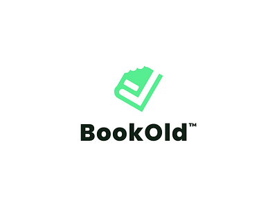 BookOld logo concept brand branding design graphic design illustration logo motion graphics ui ux vector