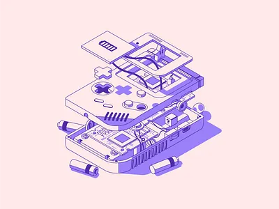 Game analytics analytics coin colorful colors console design flat game illustration illustrator isometric line minimal nintendo vector