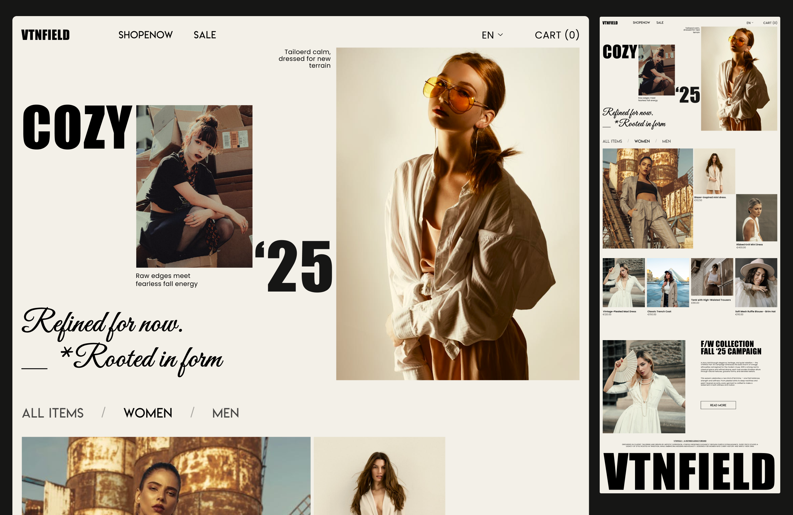 VTNFIELD — Fall ‘25 Campaign Landing Page fall 25