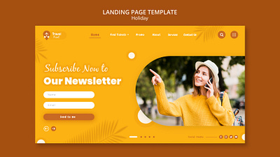 landing page template landing page template