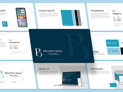 Brand Book Design brand book branding clean graphic design minimal typography vector