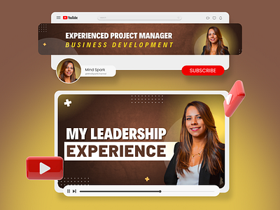 Thumbnail Design social media thumbnail youtube