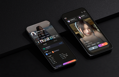 Social APP app design ui