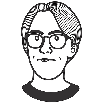 Portrait 2025 drawing illustration illustrator portrait vector