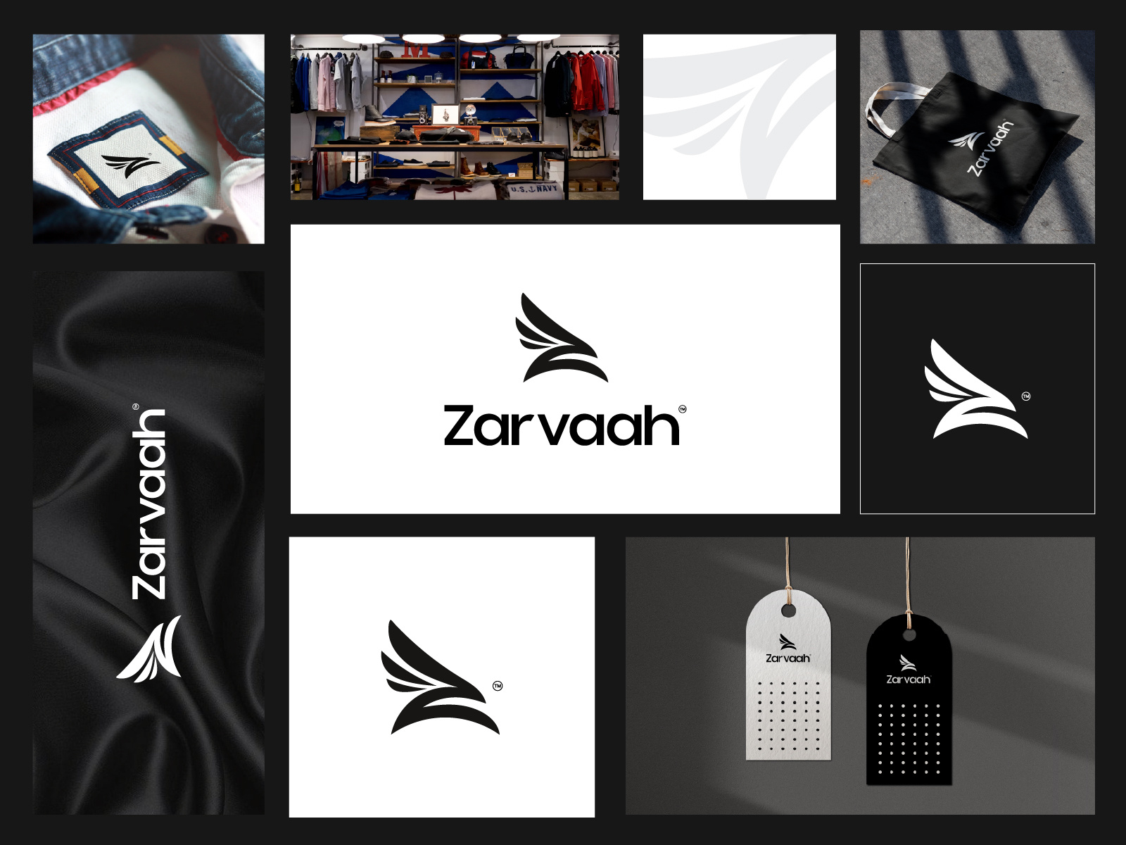 Example of Premium Brand Identity Design