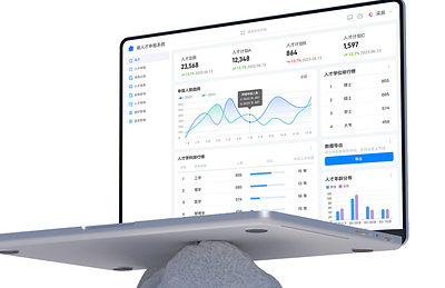 省人才申报系统 app design ux web design