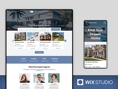 Real Estate Listings - Wix Studio Website Template apartment listing beautiful website commercial real estate open houses website properties website property listings website property management property sales website property search property webdesign property wix website real estate real estate marketing real estate offers website real estate website real estate wix website realtor website wix studio wix studio website wix studio website template
