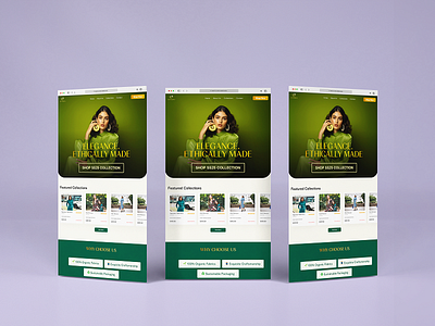 LUNARIA – Ethical Fashion Website Design designforgood dribbble ecommercedesign ethicalfashion fashionwebsite figmadesign landingpage lunaria sustainablefashion uiux webdesign womenindesign