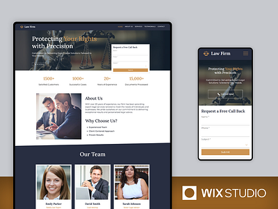 Law Firm - Wix Studio Website Template attorney civil law template corporate law website law consultancy website template law firm law firm template law firm website law professionals lawyer legal expert website legal services legal services website litigation website wix attorney wix law firm wix law template wix studio wix studio lawyer wix studio website wix studio website template