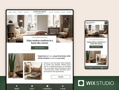 Apartment - Wix Studio Website Template accomodation website apartment wix website booking website guest accomodation website guesthouse template guesthouse website design holiday stay template luxury apartment website rental listing website rental property website short term rental website vacation home website vacation rental website vacation rental website template vacation spot website vacation stay template wix studio wix studio website template wix template