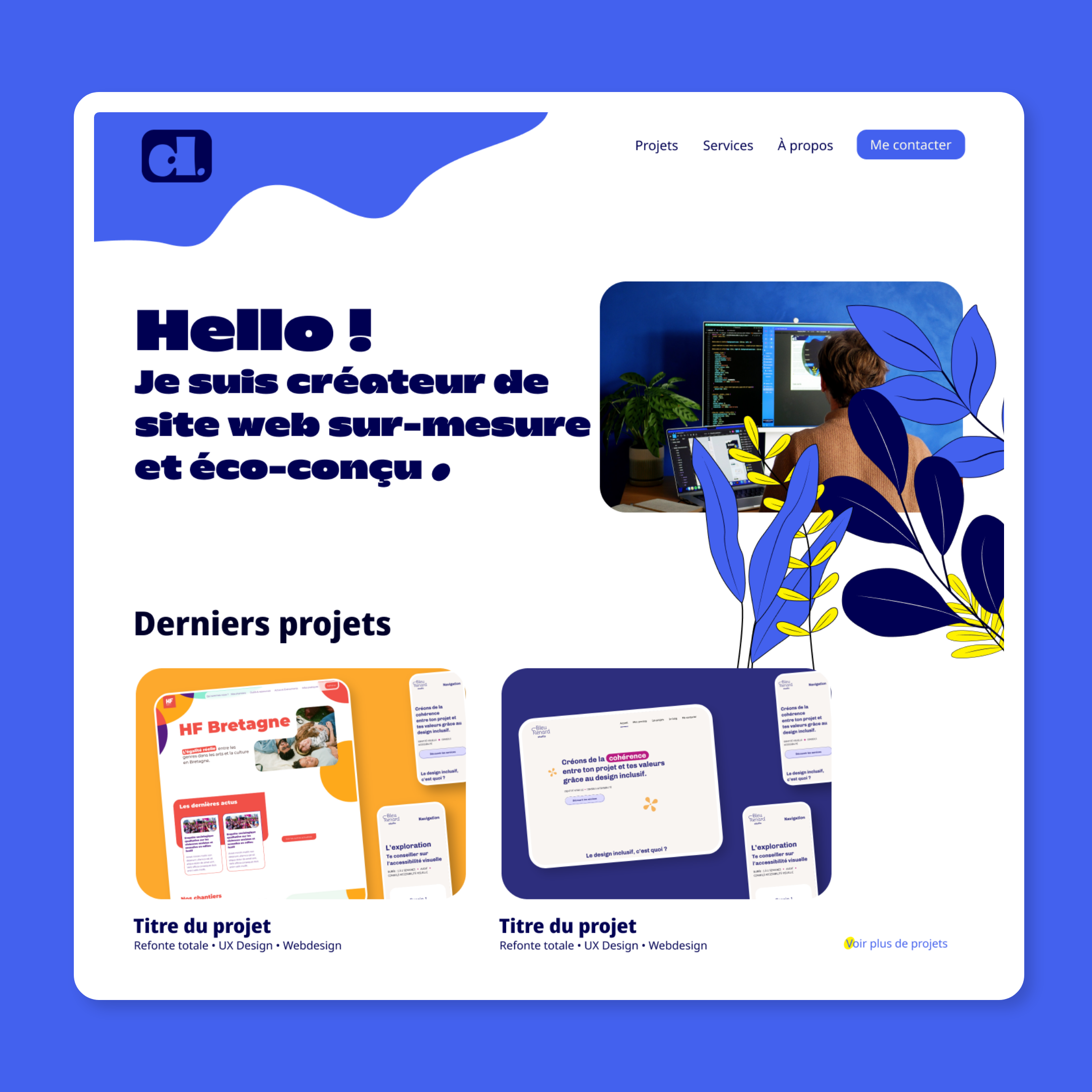 My new eco friendly brand - UX/UI branding creative illustration interface logo ui ux web webdesign website website design