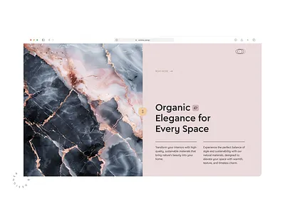 Web design concept background concept creative design interface logo marble texture ui web web design website