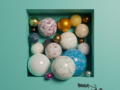 magic balls 3d branding design graphic design illustration vector