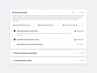 Stratis UI - Onboarding app cards clean design document form interface minimal prject product progress simple status task ui ui design ui kit ux ux design web