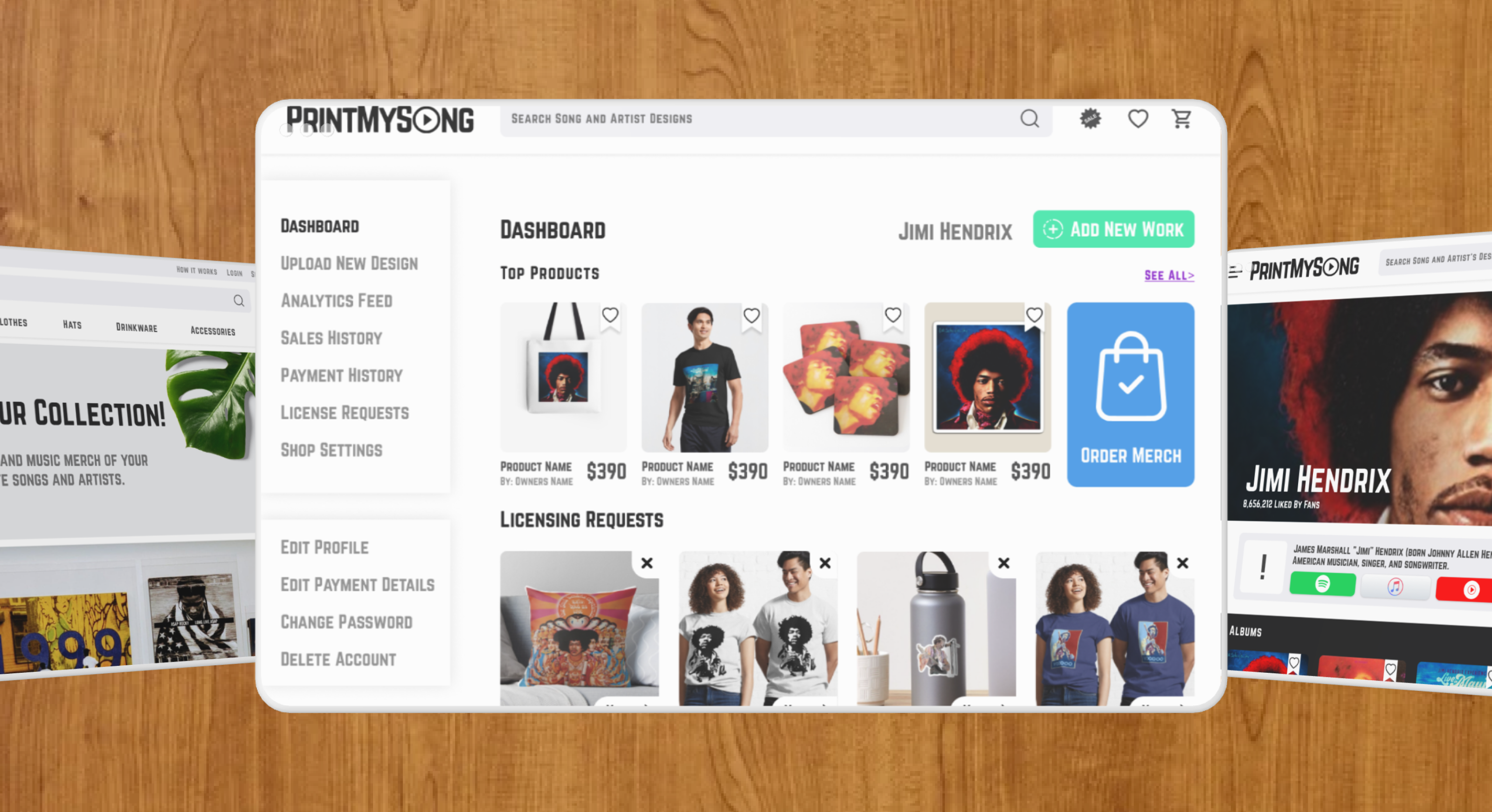 Example of Landing Page Design