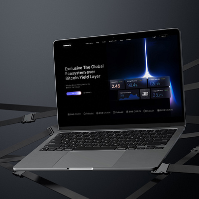 🚀 TeraHash Hero Section — Concept Design bitcoin blockchain btc concept crypto darkmode dashboard dex interfacedesign neon neonglow productdesign typography ui uidesign uxdesign web3 webdesign