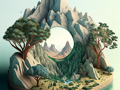 Neural inllustration graphic design illustration