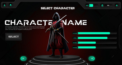 Hero Section branding craxinno craxinnotechnologies design figma figma design game game design game hero page game page game page design games gaming graphic design hero page illustration landing page logo software development ui
