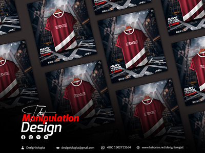 Modern T-Shirt Manipulation Design advertising branding corporate design graphic design manipulatiion design manipulation marketing post design social media t shirt templet tshirt tshirt manipulation tshirt manipulation design